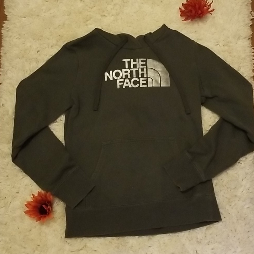 The north face hoodie